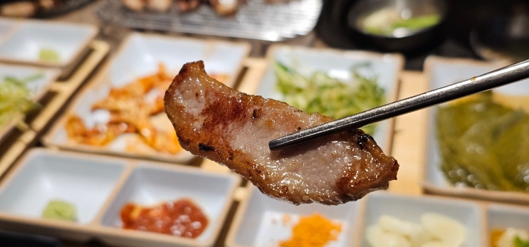  평택] 안중 돼지고기맛집 '명일회관' 숙성돼지고기의 참맛! (온누리2호점)