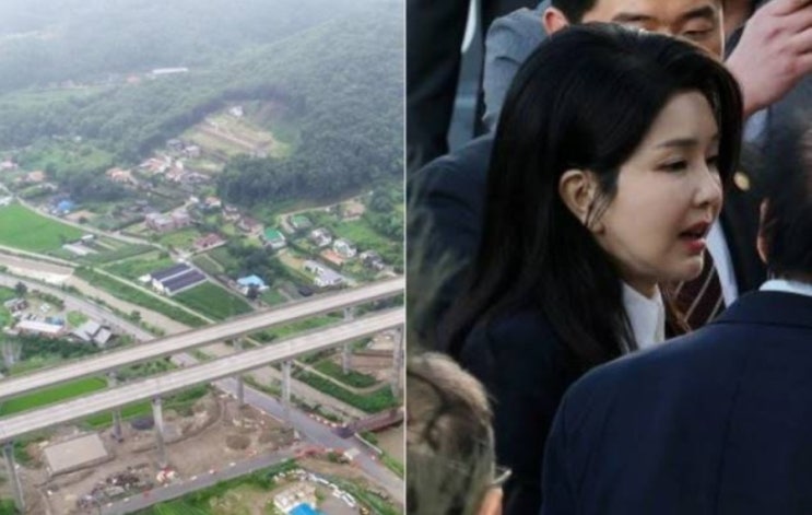 ‘양평고속도로 의혹’ 2년만에 <b>국토부 압수수색</b>…김건희 처가... 