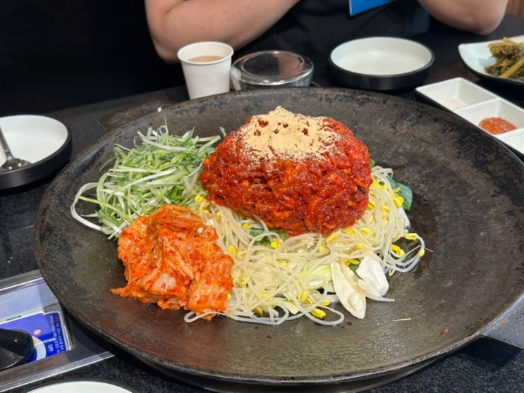  오산 운암 맛집 '솥고집' 돼지두루치기 맛집 솥고집 점심특선 메뉴 리뷰