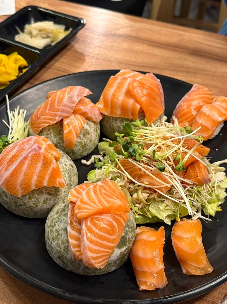  고려대 안암 맛집 | ‘연어사랑’  가성비 연어전문점, 밥약 혼밥 하기 좋은 식당