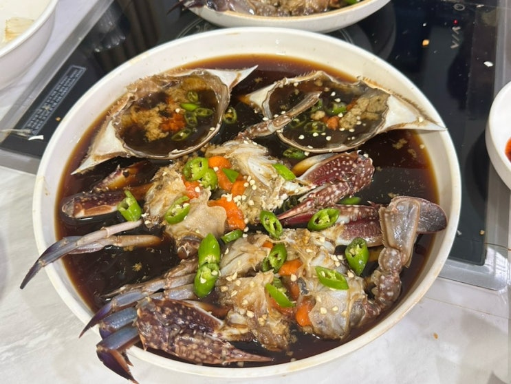  대전 삼일꽃게, 5월 제철 꽃게로 즐기는 30년 전통 맛집! 암꽃게찜 대전 간장게장 꽃게탕 맛집
