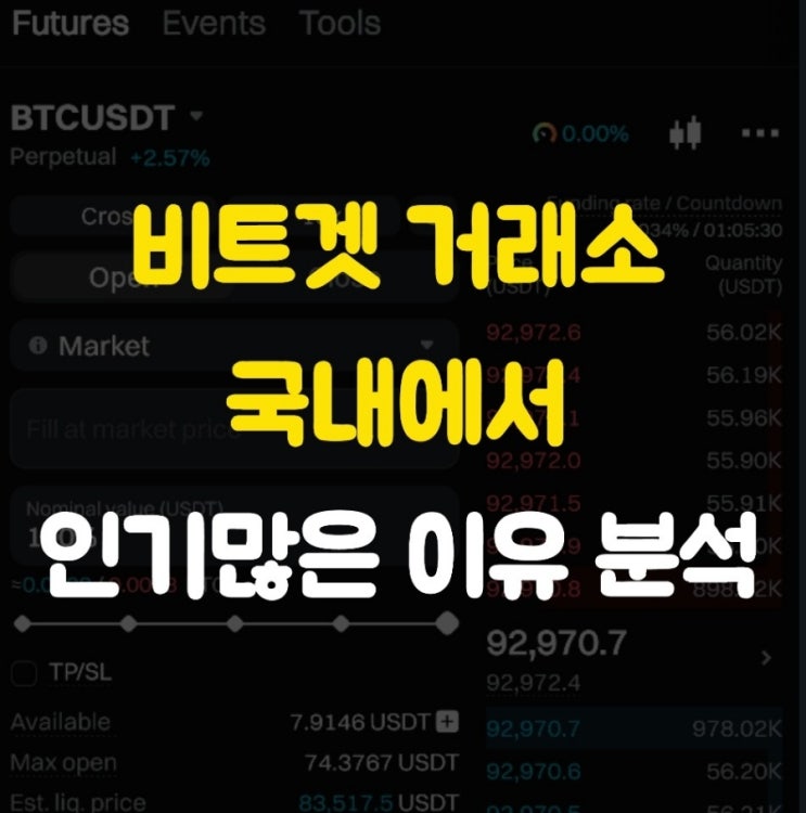  코인거래소 비트겟 추천 - 한국인 유저에게 인기많은 이유