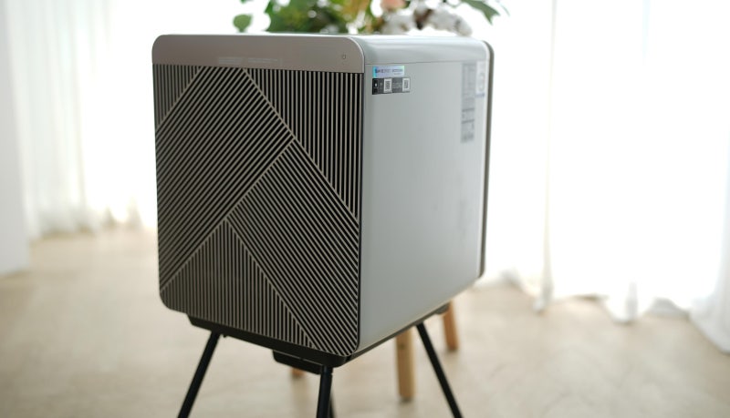 삼성 공기청정기 블루스카이 필터 성능 알려드려요(미니 펫 AX80R9080WWD AX142N9080SD)