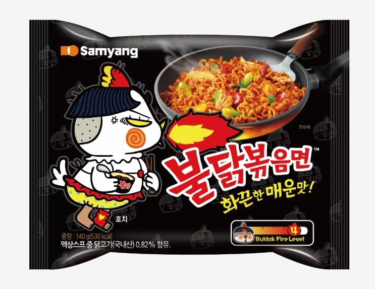  삼양식품(003230) 매콤한 주가