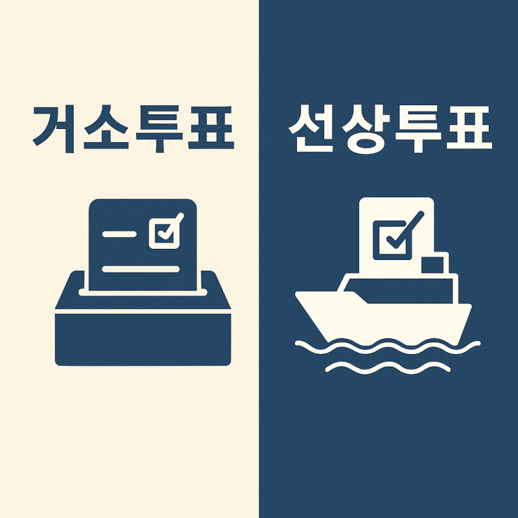 <b>거소투표</b> 선상<b>투표</b> 누가 언제 하는 <b>투표</b>일까?