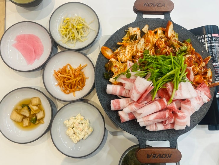 [경기/화성] 화성 봉담2지구 밥집 맛집 오늘도 낙곱새 메뉴가격 부산식 볶음 전골을 먹고싶다면?