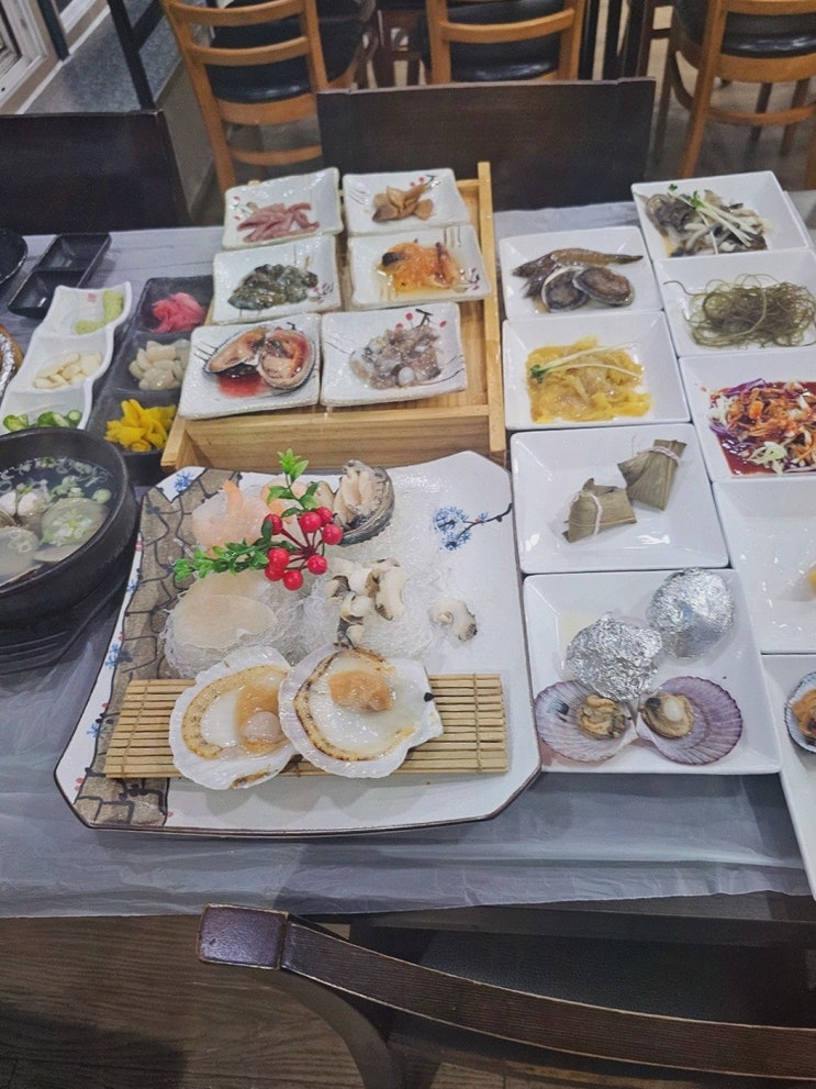  [군산해망동횟집] 멋진 뷰와 신선한 회, 완벽한 데이트 코스!
