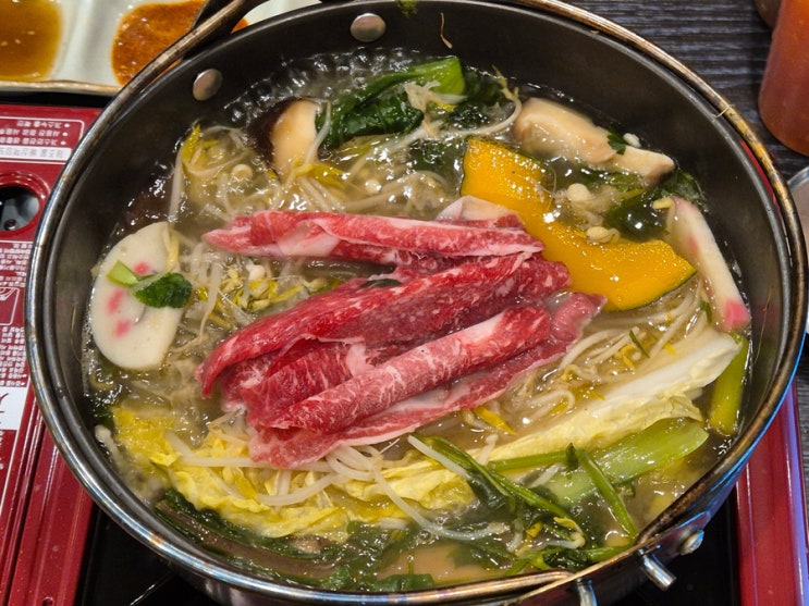  광교 샤브샤브 맛집 마트보다 저렴한 가성비 정육식당 꿈에그린 그로서란트