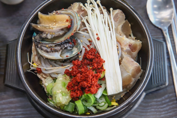  [용두암 엄마 해장국] 제주 해장국 맛집으로 시작하는 특별한 아침!