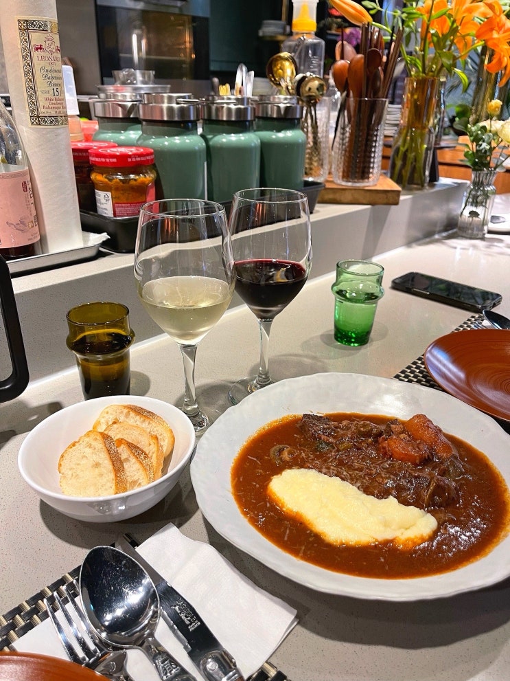  해운대양식 맛집 부산데이트 오셀드진진쿡 엘시티점 추천