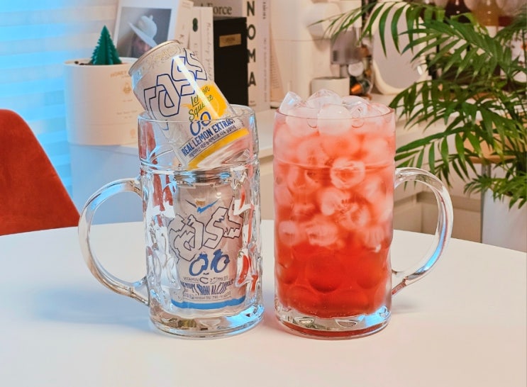  1리터맥주잔 클래식한 디자인에 그립감 좋은 대용량맥주컵