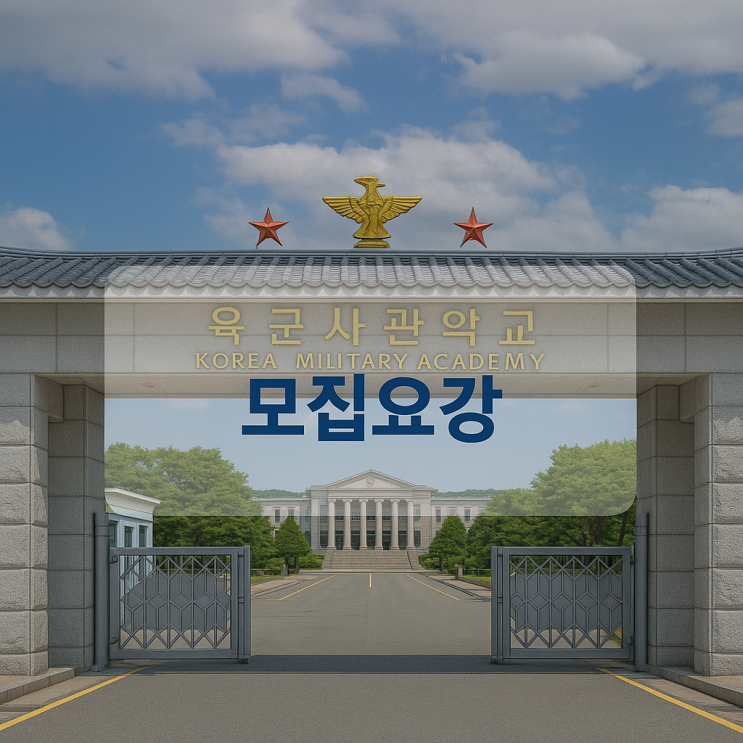 2026년 육군사관학교 모집요강 요약 및 지원전략 2026년 육군사관학교 모집요강 요약 및 지원전략