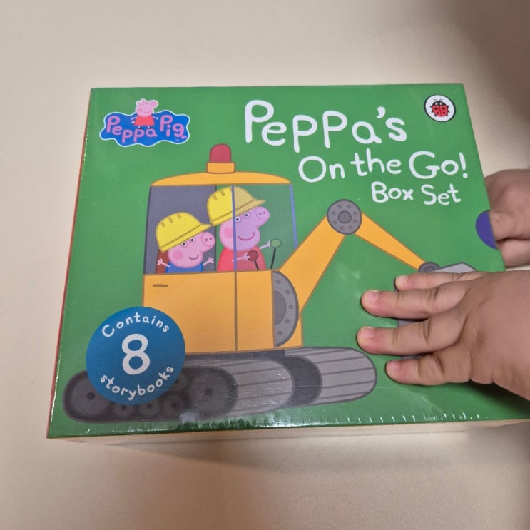  18개월 아기의 페파피그 원서 Peppa's on the Go! 후기