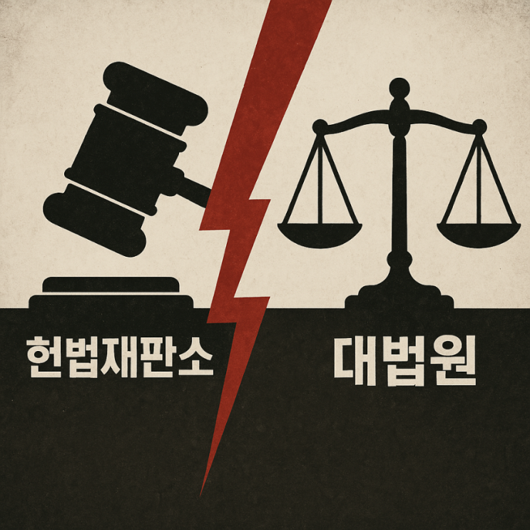‘<b>재판소원</b>’ 도입? <b>헌법재판소</b>와 대법원이 부딪칠 수밖에... 