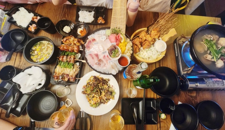  구리역술집 추천: 호야호야 오마카세 2인 세트 솔직 후기!