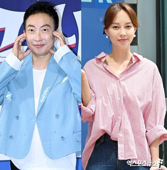  박명수, 아유미와 과거 '연인'이었다…"남친 없다길래 사귀자고 고백" (박수무당)