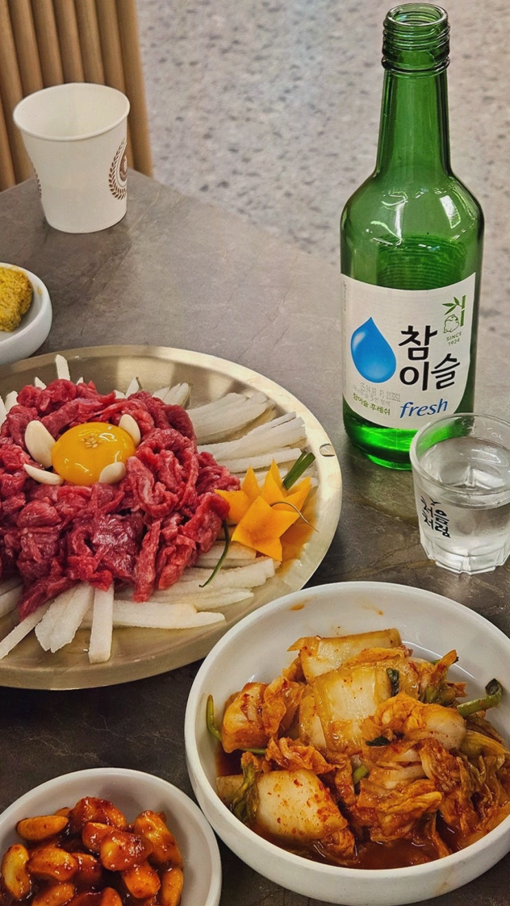  대성도가니탕서초점, 가족과 함께 즐기는 스지수육