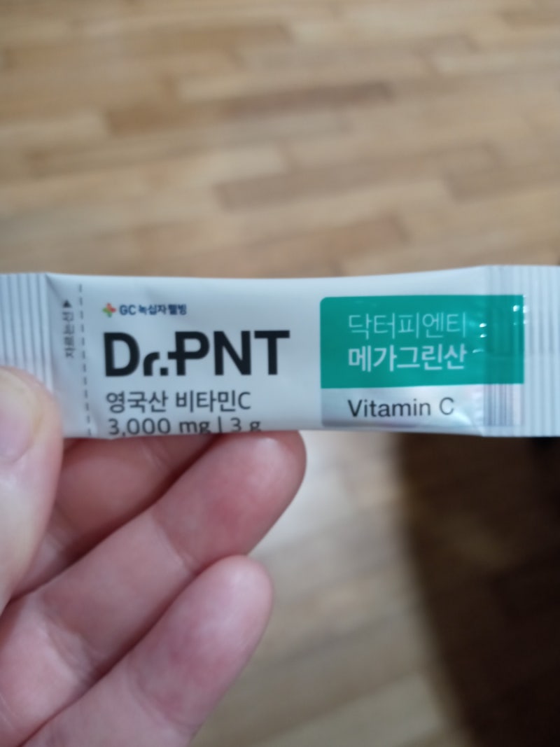 닥터피엔티 메가그린산, 비타민 C, 영국산 비타민 C