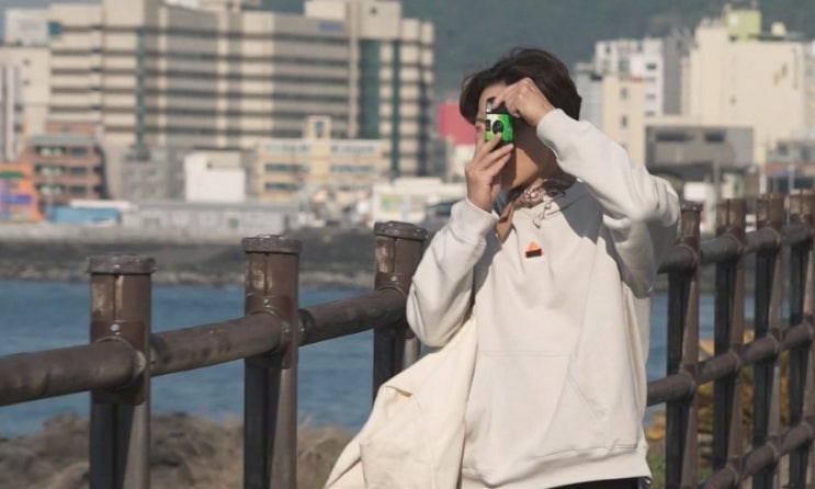 5월 16일 나혼자산다 <b>카이 제주</b>도 후드티 정보