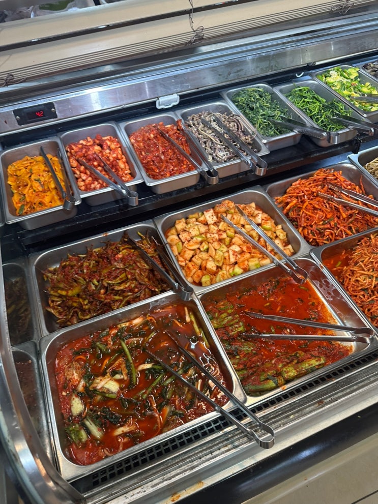  청량리 맛집 한식뷔페 안주무한리필 술고래