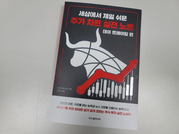  주가 차트 실전 노트 데이 트레이딩, 두드림미디어