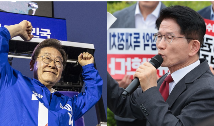 2025 대선 첫 TV<b>토론</b>,<b>이재명</b>.<b>김문수</b>.이준석.권영국 4인 후보... 