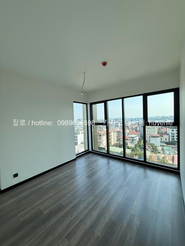 [롯데몰 웨스트레이크 옆에] 하노이 헤리티지 웨스트레이크 2룸 노옵션 88스퀘어 2500만동 HERITAGE WESTLAKE 고급 아파트 임대 알려드립니다