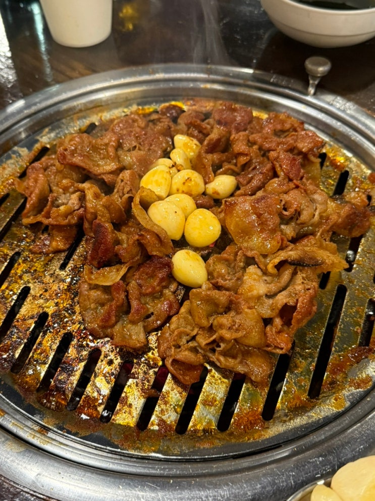  신촌 맛집 새마을식당 열탄불고기!
