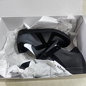 디퍼슈 7cm 독일군 스니커즈 사이즈 팁 내돈내산 키높이 운동화 differ shoe