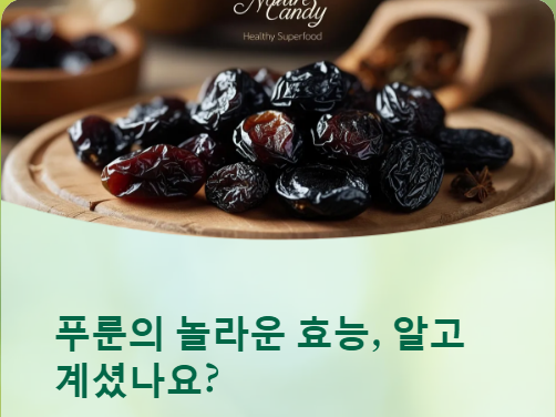 푸룬(건자두) 효능, 부작용 후기까지 푸룬 먹으면 진짜 건강해질까?