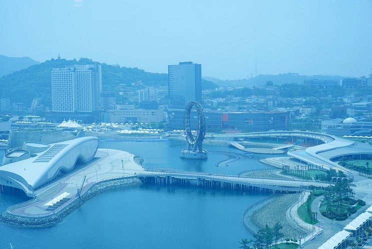  [여수 가볼만한 곳] 여수 엑스포가 한눈에 보이는 전망 좋은 오션뷰 카페 여수 스카이타워 전망대&카페
