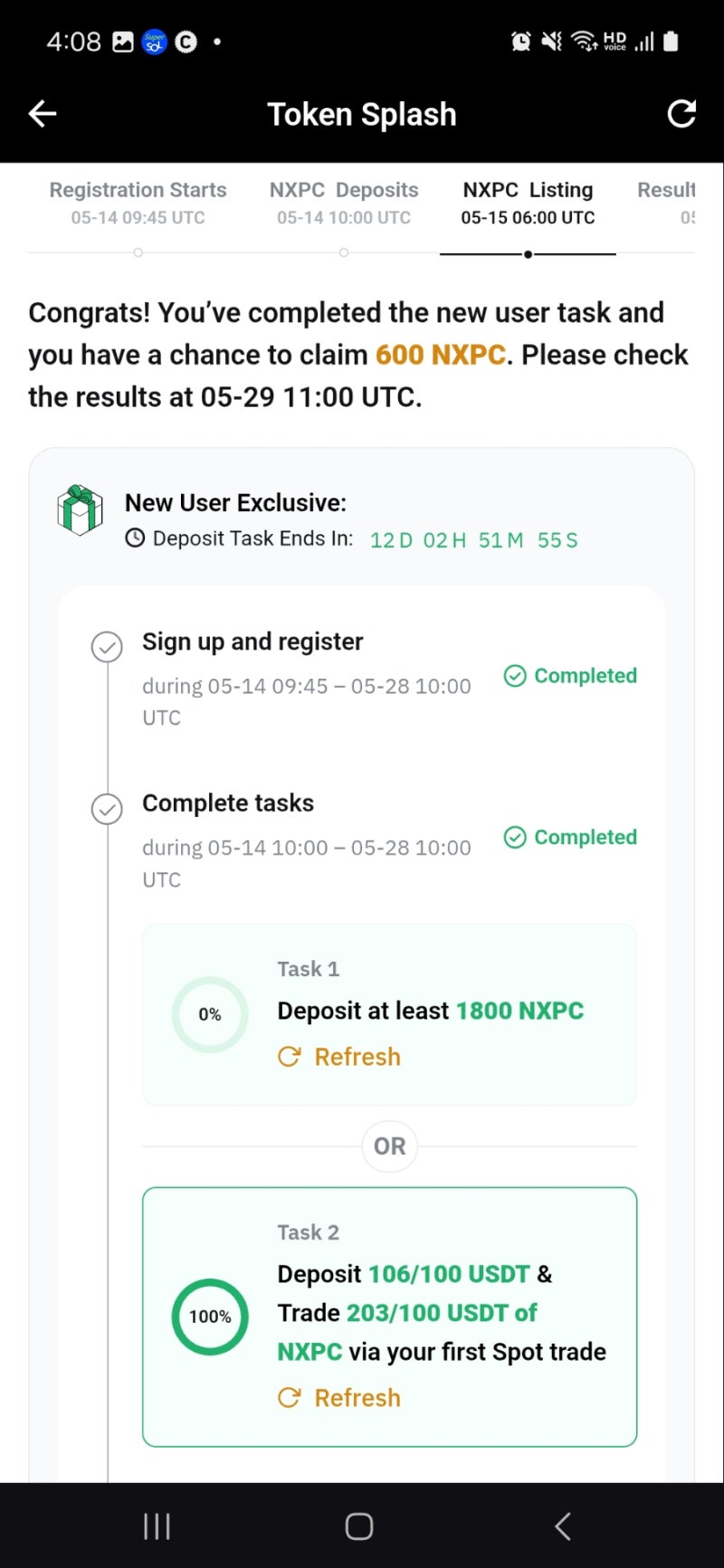 메이플스토리 코인 NXPC상장! 바이비트 bybit 신규가입~하고 미션하면 5.29에 600개 NXPC 지급? : 네이버 블로그