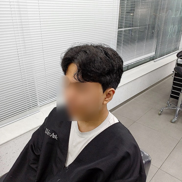  잠실 아이롱펌 애즈펌 위아크 맨즈헤어 잠실새내점