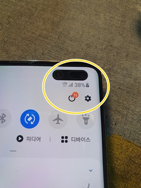  인천핸드폰수리 갤럭시 유심인식고장 완료^^