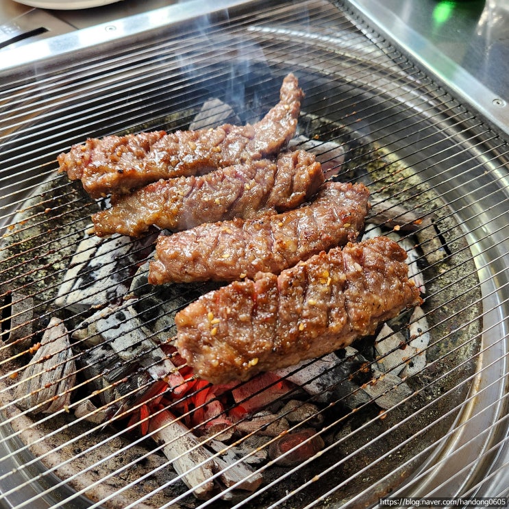  [도봉구/방학동] 통갈비살집 - 달달한 양념이 입에 착 붙는 방학동 소갈비살 맛집