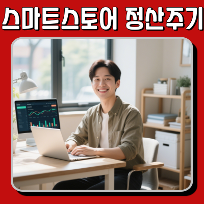  스마트스토어정산주기 초보자 가이드