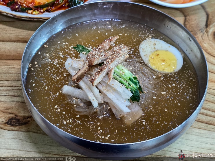  경북 청도 맛집 - 산수냉면에서 닭무침과 물냉면을 먹고 왔습니다. 청도군 맛집 추천 산수냉면!