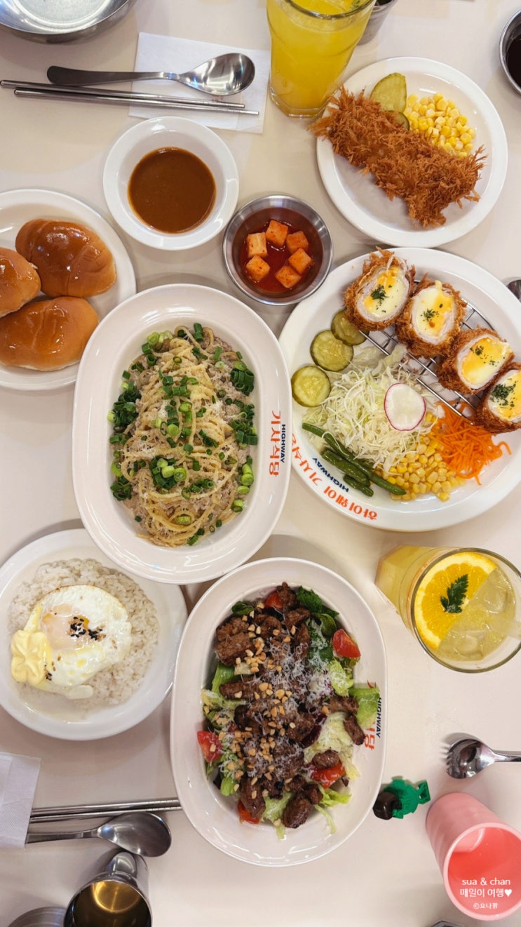  영등포 타임스퀘어4층맛집 아이랑 하이웨이 기사식당 재방문 후기