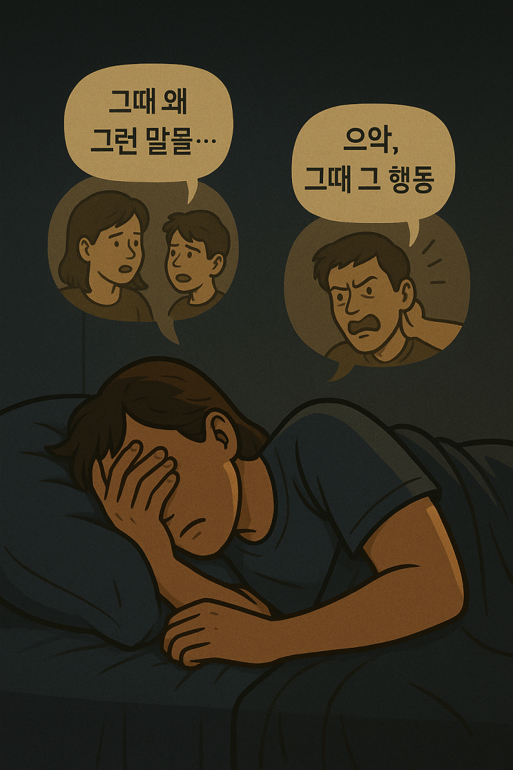  흑역사가 자꾸 떠오르는 이유