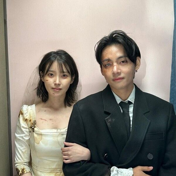'러브 윈스 올' 뮤비 아이유·뷔, 안성재 셰프 레스토랑 목격담 솔솔