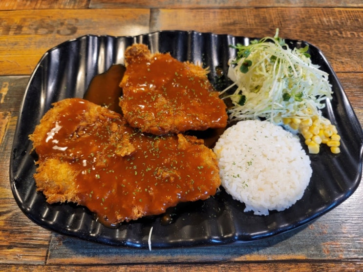  남산아래 후암돈까스 후암돈가스 냉모밀 후암동 맛집, 서울역 후암돈까스