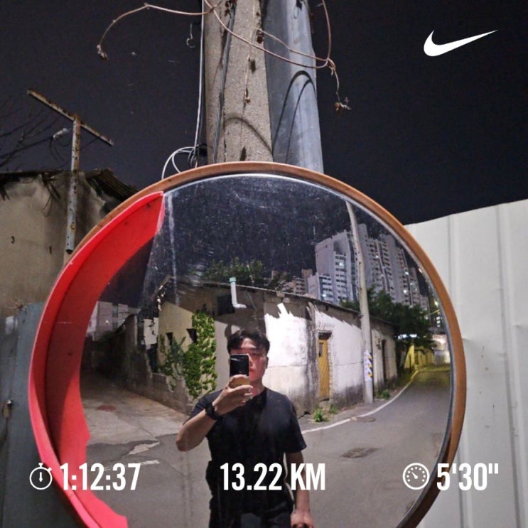 매일 10km 러닝 챌린지 1376일 차