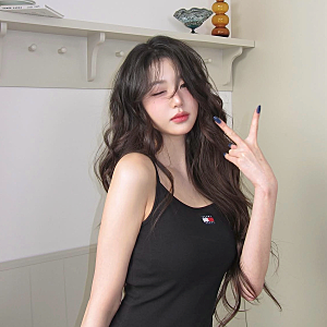 타미진스 타미힐피거 원피스 이렇게 힙했어? 장원영 블랙원피스코디 분석