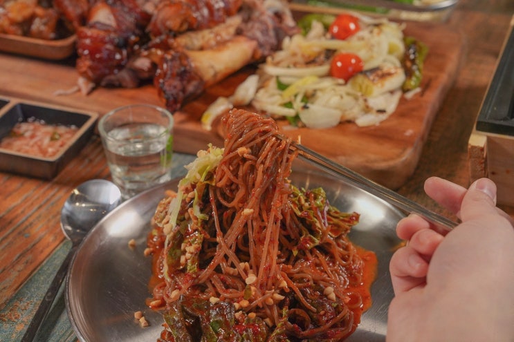  출장 간 아산에서 즐기는 최고의 맛! 탕정역맛집 족발신선생