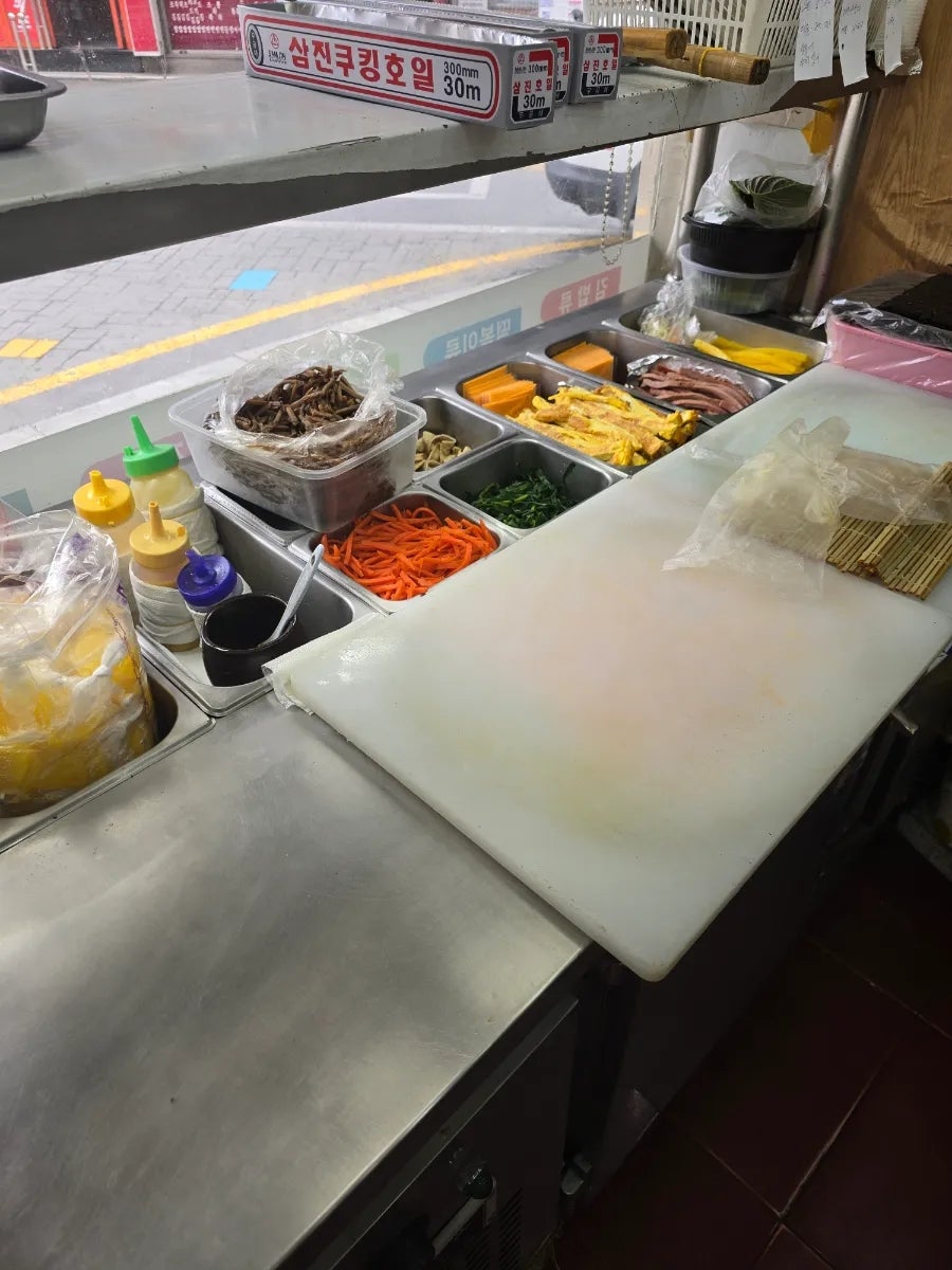 김밥국가대표 간석점 사진 6