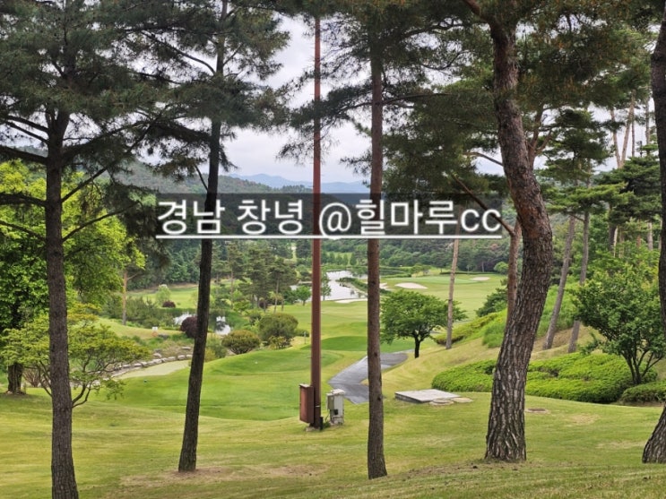  경남 창원 동훈 힐마루 cc 힐마루골프앤리조트 창녕 cc 라운딩 후기