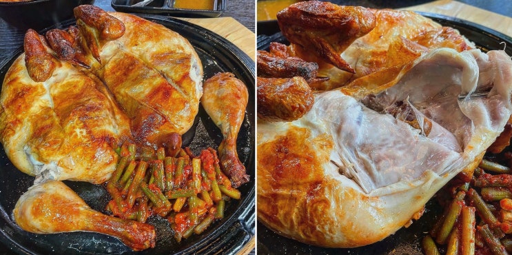  구도로통닭 청주율량점에서 즐기는 최고의 율량동 맛집 추천!
