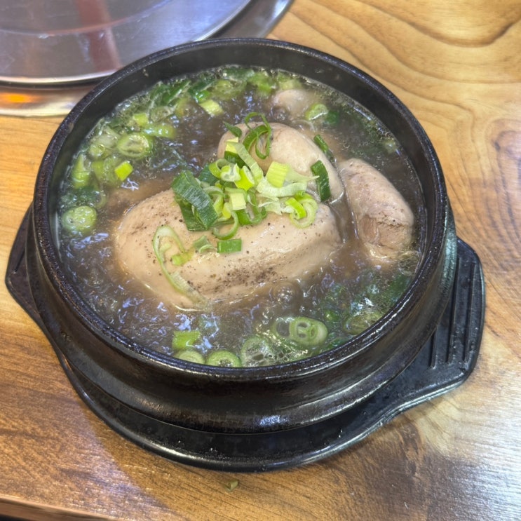  수원 구운동 일월수목월 맛집 대나무촌 능이백숙 삼계탕 후기