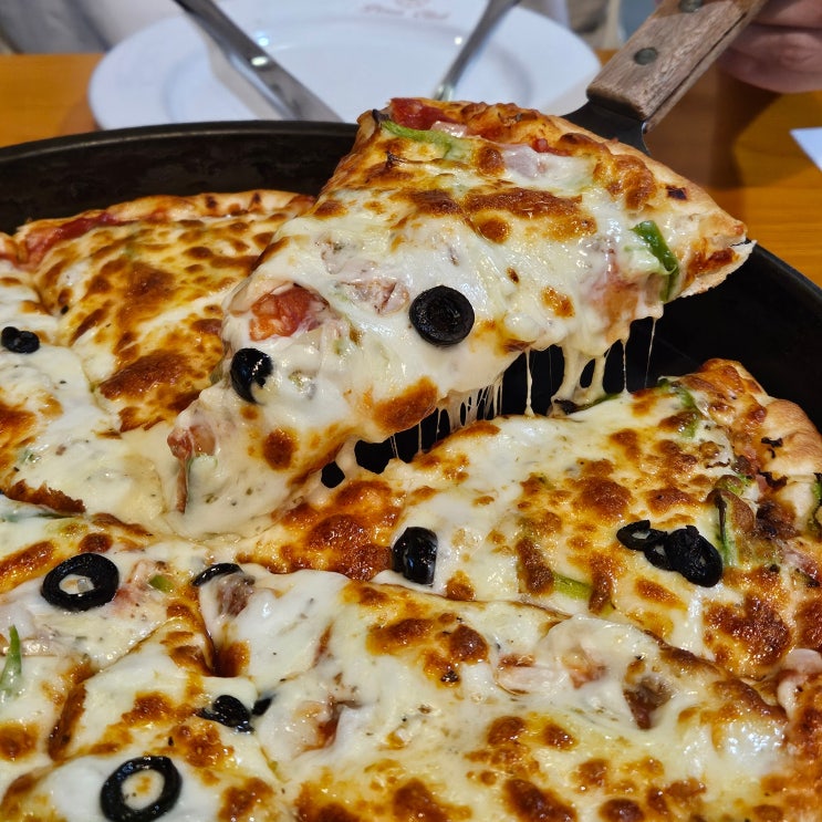  추억의 옛날 맛 팬피자 평택 송탄 미군기지 피자클럽