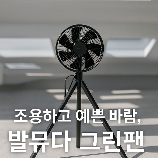 바람마저 예술 발뮤다 그린팬 스튜디오 구입 후기